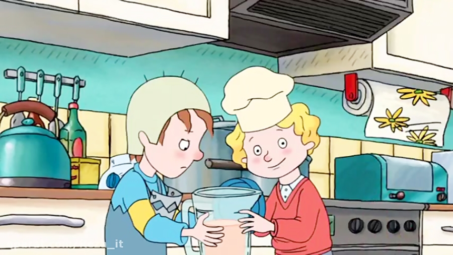 انیمیشن هنری نفرت انگیز 2006 Horrid Henry - فصل 2 قسمت 27